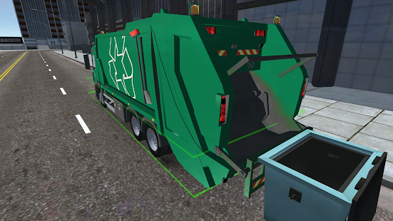 Garbage Truck Recyclng Sim 2022 0.2 APK screenshots 6