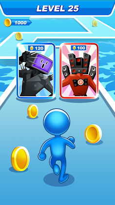 Monster Battle: Hunt Run Draft - Screenshot 3