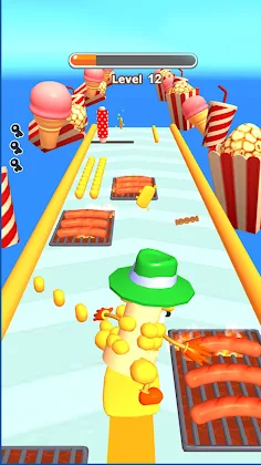 Popcorn Run 3D - Screenshot 4