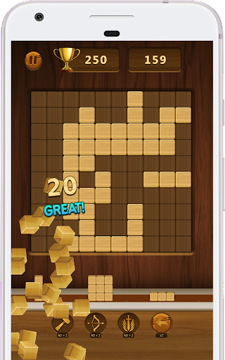 Wood 3D Block Puzzle