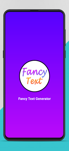 Android application Fancy Text Generator screenshort