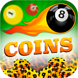 8 Ball Pool Unlimited Coins Simulated icon