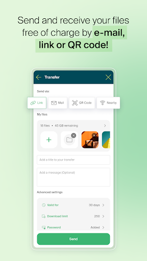 App preview