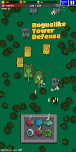 Tower Grid - Roguelike Defense Unknown