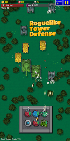 Game screenshot Tower Grid - Retro Defense mod apk