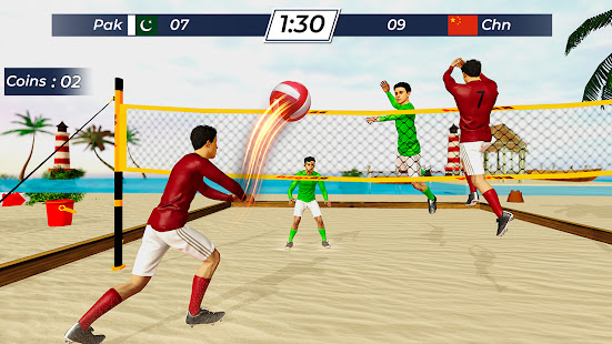 Volleyball 3D Offline Games 1.4.1 APK screenshots 8