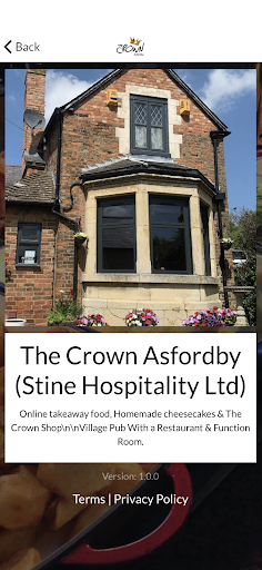 The Crown Asfordby Screen 2