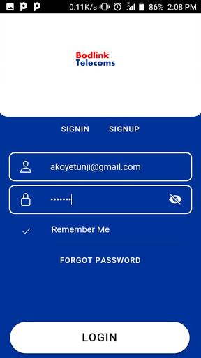 App preview