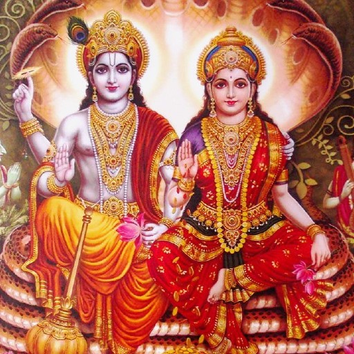 Hindu all gods logo