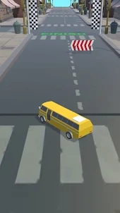 Obstacle Rush Bus Runner
