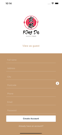 Android application King Do screenshort