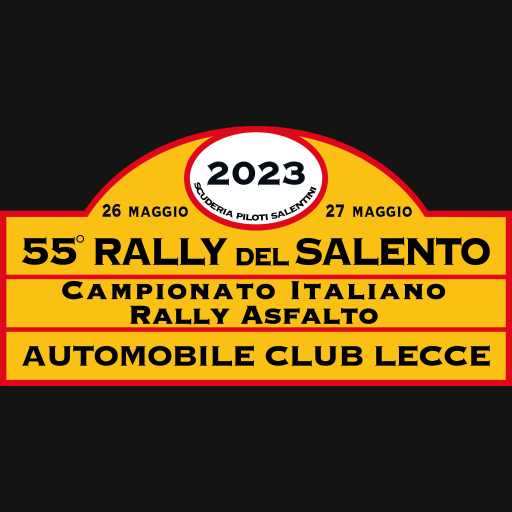Rallydelsalento logo
