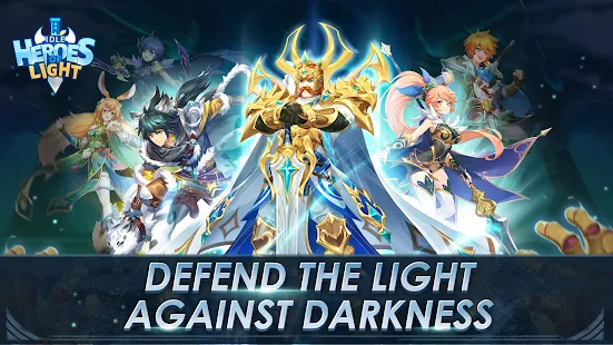 Idle Heroes of Light Android & Ios New