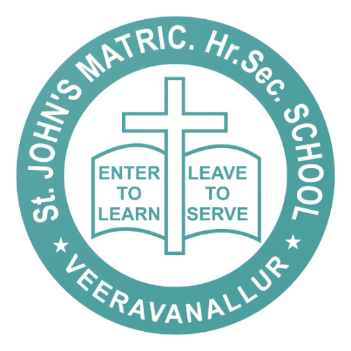 St Johns Matriculation logo