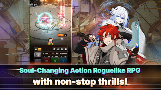 The Changers : Class Up RPG Screen 2
