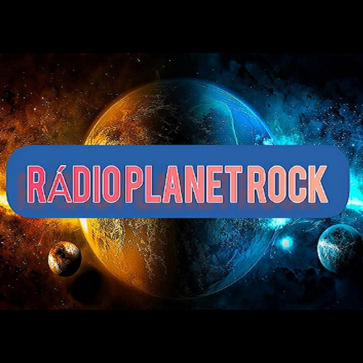 Radio Planet Rock logo