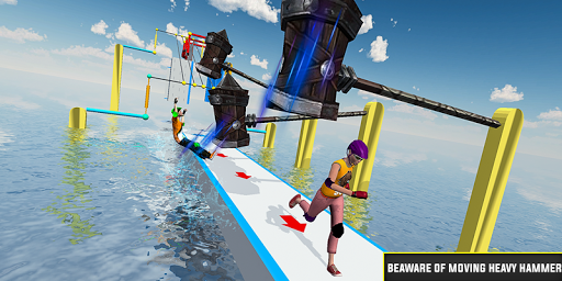 Legendary Stuntman Water Fun Race 3D 1.0.4 APK screenshots 4
