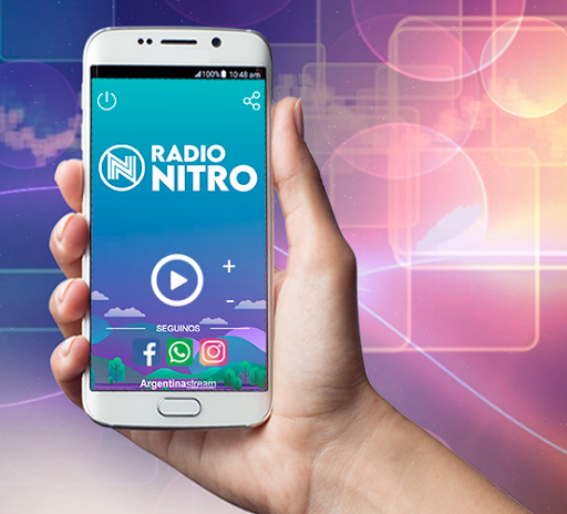 Android application Radio Nitro Tandil screenshort