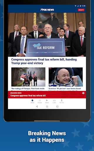 Fox News Breaking News Live Video News Alerts Google Play のアプリ