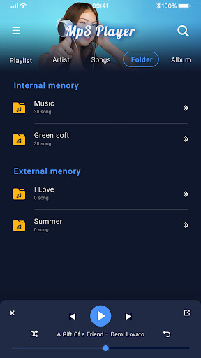Music player – Mp3 player Apk3