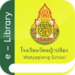 Cover Image of 下载 Watyaplong School Digital Libr  APK
