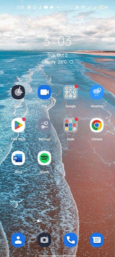 Android application 4K Ocean Wallpapers,HD screenshort