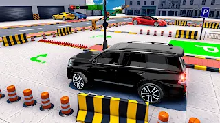 Prado Car Parking: Car Games - Screenshot 1