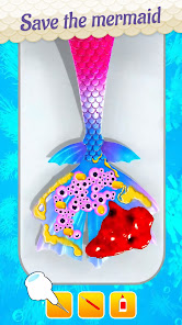 Mermaid Clinic 0.1 APK + Мод (Unlimited money) за Android
