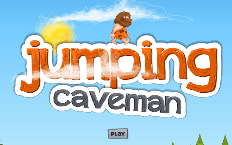 Jumping Caveman - New - (Android)