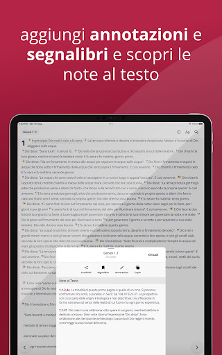 Bibbia CEI screenshot 9