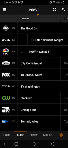 telev8 Screenshot