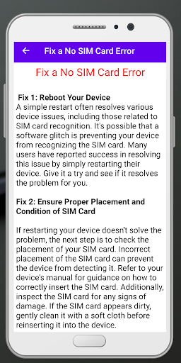 App preview