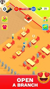 Idle Burger Tycoon