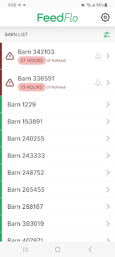 Android application FeedFlo screenshort