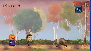 Autumn Endless Runner - Screenshot 2