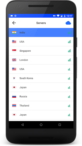 Electron VPN: Fast VPN & Proxy Screen 2