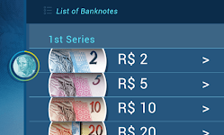 screenshot of Brazilian Banknotes