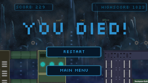 Plexy Run Screen 3