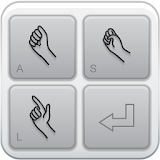 ASL Keyboard icon