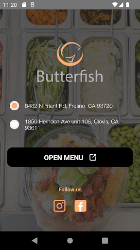 Butterfish Poke Screen 2
