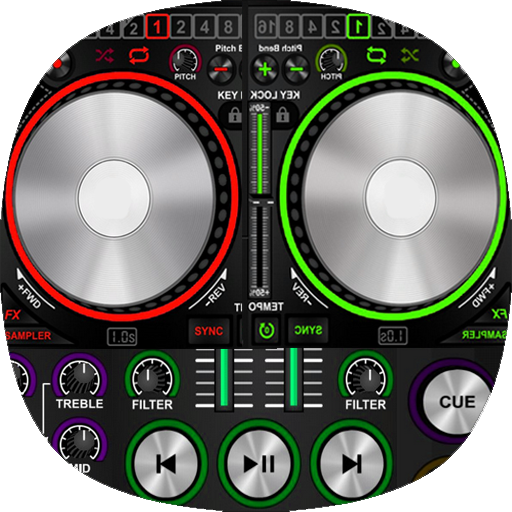 DJ Music Mixer- 3D DJ Virtual‏