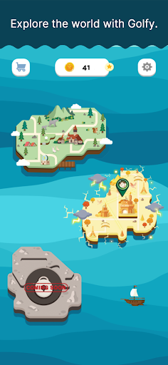 Golfy - Golf Challenge Screen 2