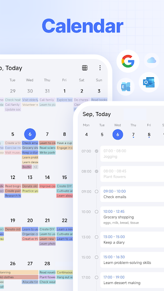 TickTick: To Do List with Reminder, Day Planner 7.1.5.1 APK + Mod (Unlimited money) untuk android