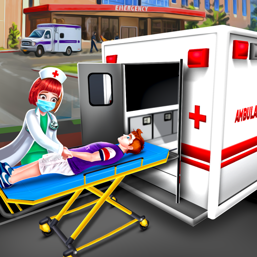 Ambulance Doctor Hospital Game 1.0.31 Icon