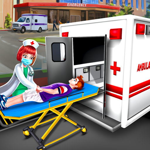 Ambulance Doctor Hospital Game  Icon