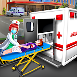 Ambulance Doctor Hospital Game icon