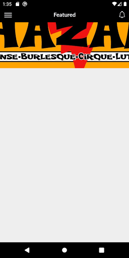 Android application ShazamFest screenshort