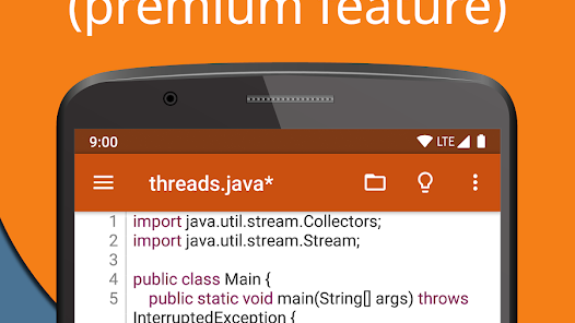 Jvdroid – IDE for Java Mod APK 2.0 (Full) Gallery 3