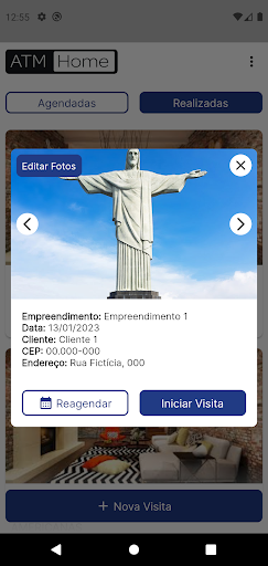 ATM Home Experience Screen 3