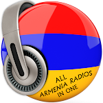 Cover Image of Download All Armenia Radios in One  APK